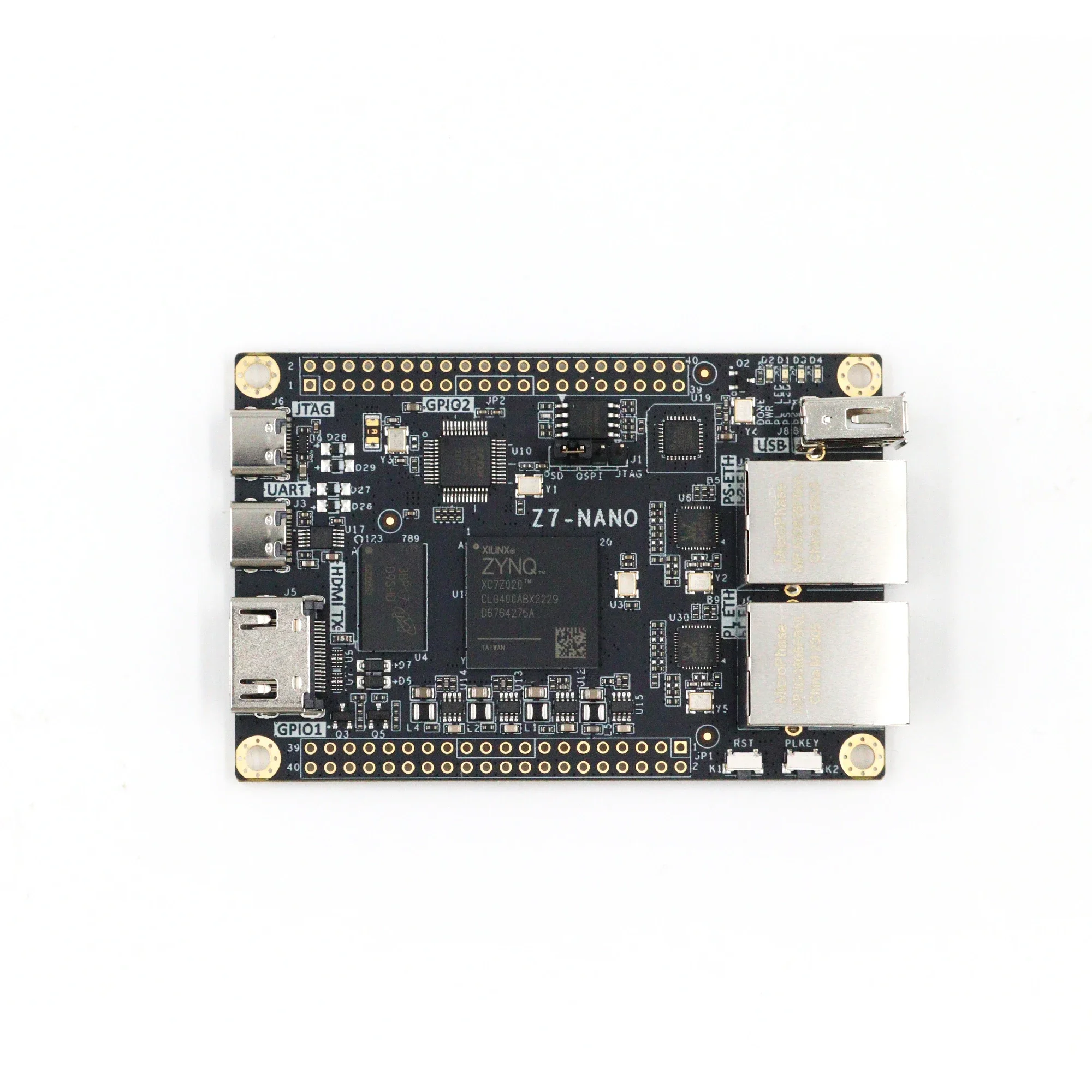 

Z7-Nano XILINX FPGA development board ZYNQ core board 7020 7010 PYNQ dual network port