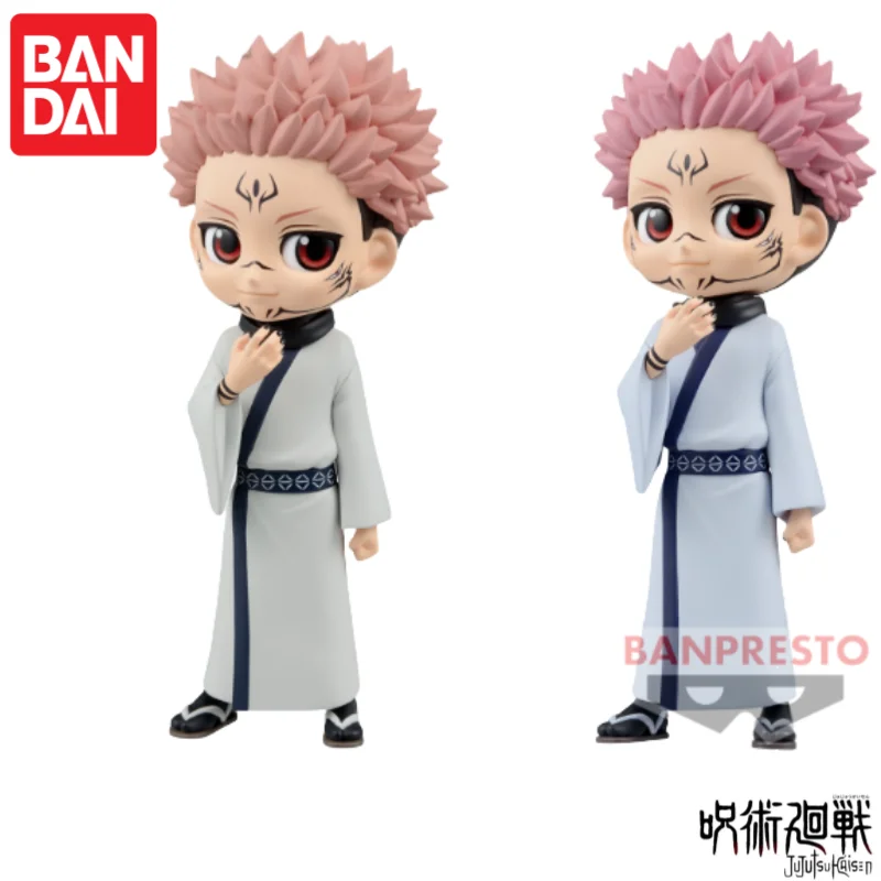

Оригинал в наличии Bandai Banpresto Qposket Jujutsu Kaisen Ryomen Sukuna, модель куклы, фигурка 100% натуральная игрушка в подарок, сбор