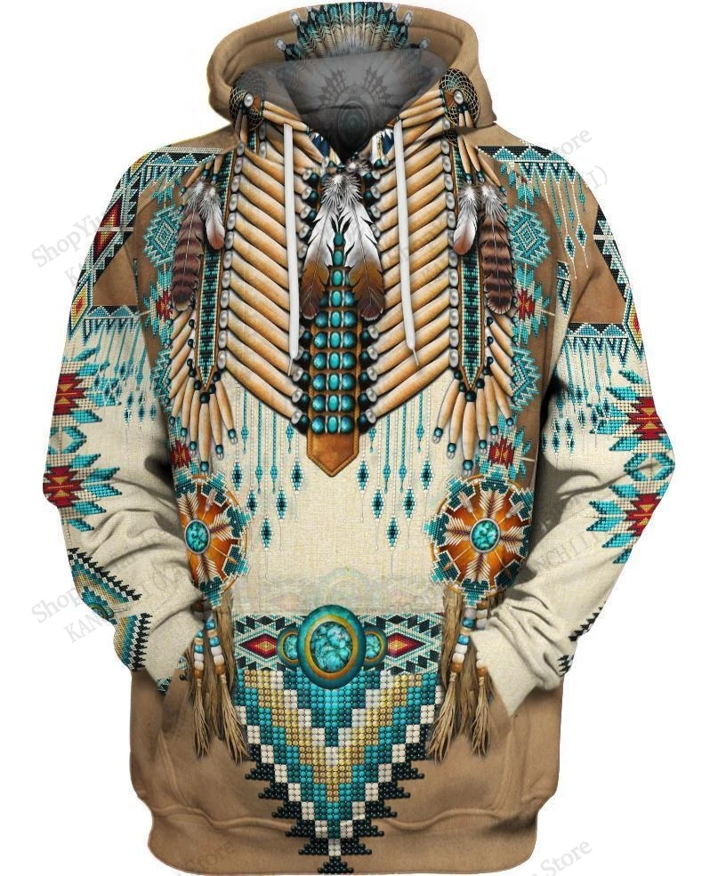 Vintage Bulu Pola Asli 3d Cetak Hoodies Pria Wanita Fashion Hoodie Kaus Remaja Mantel Pakaian Pria Cantik Moletom