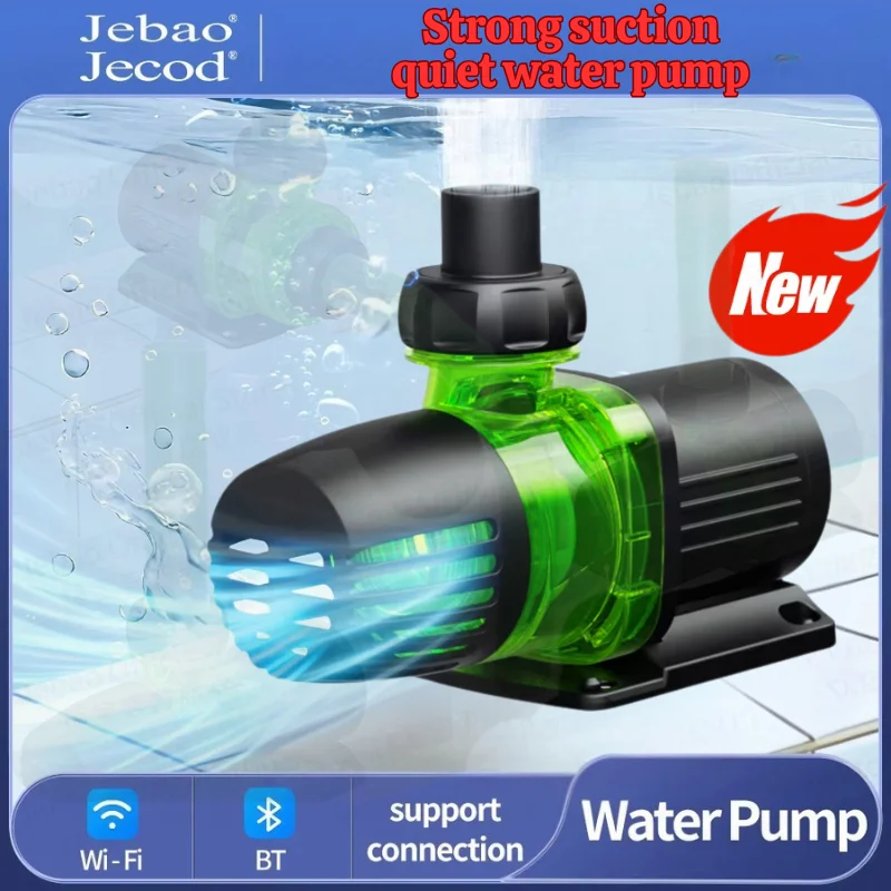 

Jebao Jecod GDP Series Smart Aquarium Pump - WiFi BT APP Control, for Freshwater & Saltwater Tanks