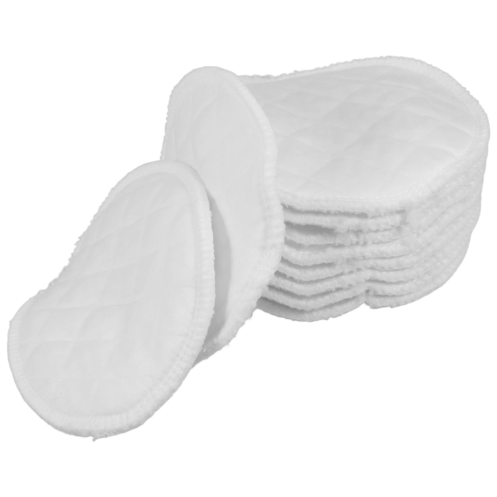 Washable Breast Pads Reusable Cotton Nipple for Breastfeeding Women Padd Nursing Bras Period