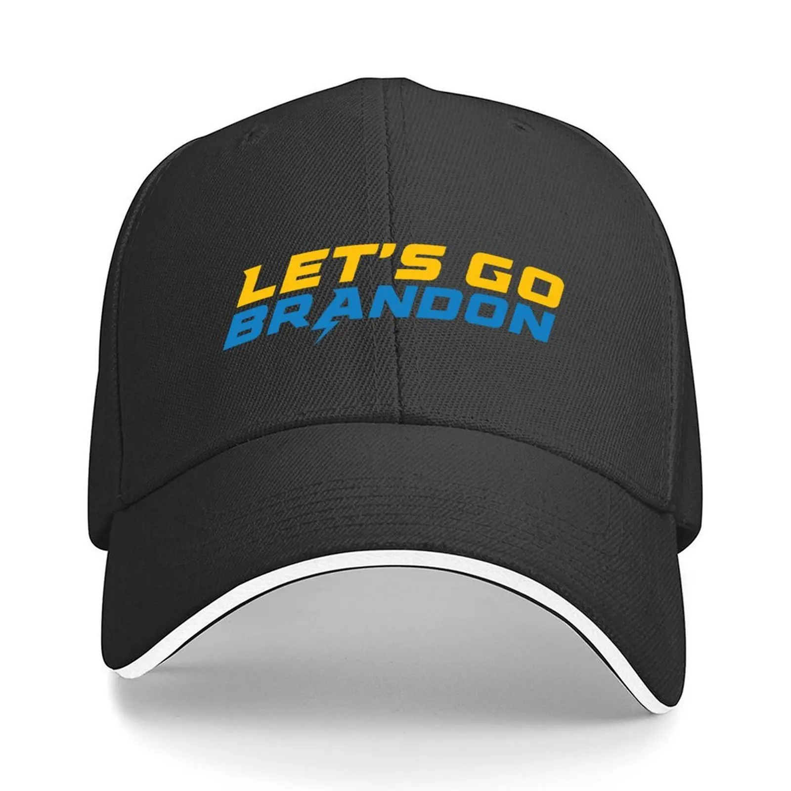 

Let's Go Brandon Baseball Cap summer hat custom caps New In The Hat golf hat genuine Female Men's
