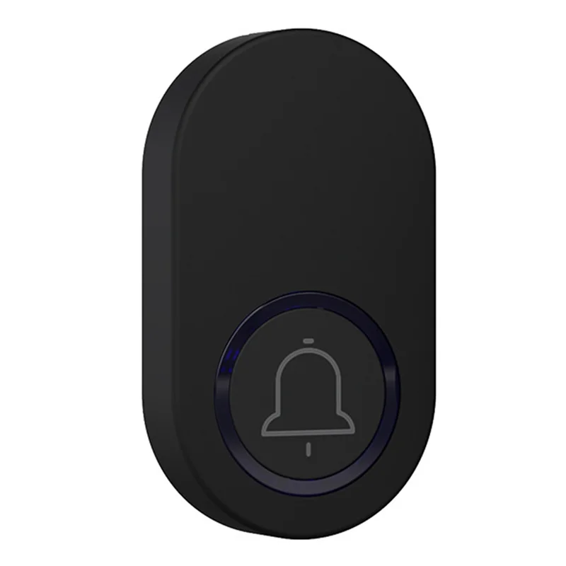 AS95-наружный беспроводной дверной звонок IP44, 38 мелодий, мелодии, диапазон 200 м, дверной звонок для приветствия, домашний дверной звонок, вилка стандарта США