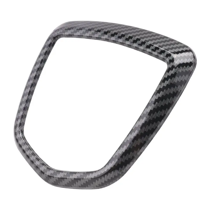 Limited Time Offer For Fiat Abarth 500 595 695 Car Rear Decorative Frame Sticker Logo Cover Badge Frame Cover