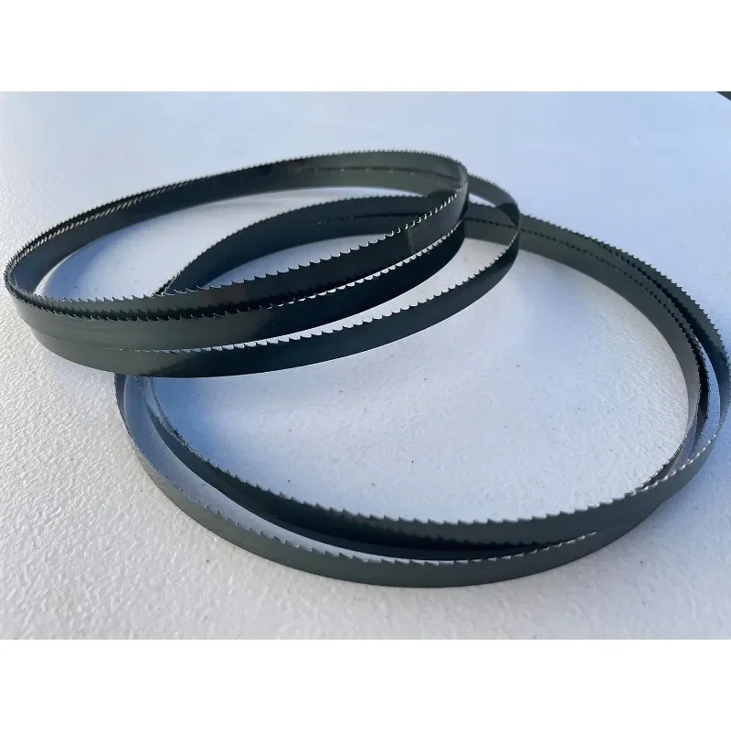 2 قطعة شفرة المنشار الفرقة الخشبية 2240 للخشب شفرات المنشار الحزامي آلة النجارة قطع 2240 مللي متر 9.5 0.45 مللي متر 6 TPI