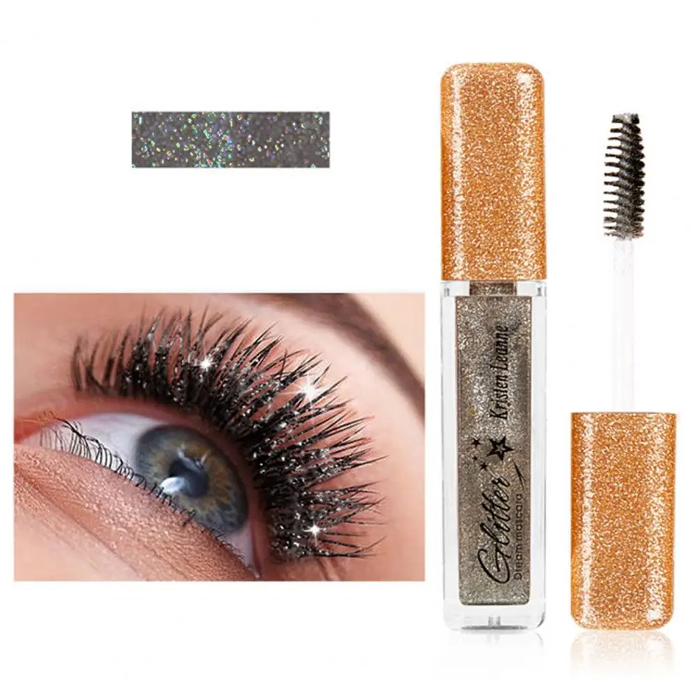 Mascara für die Haut voluminöse bunte Mascara Set lang anhaltende grausamkeit freie sanfte Augen Make-up für charmante lebendige für Frauen