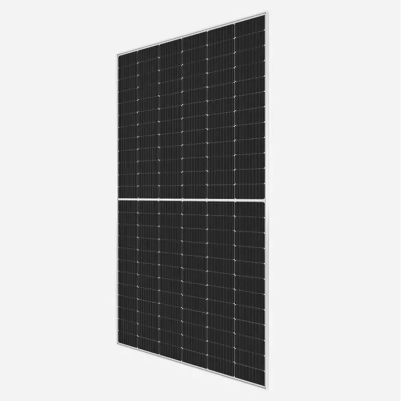 550W Solar Panel High Efficiency Single Crystal PV Module 144 Cells Photovoltaic System for Home Power Generation Battery