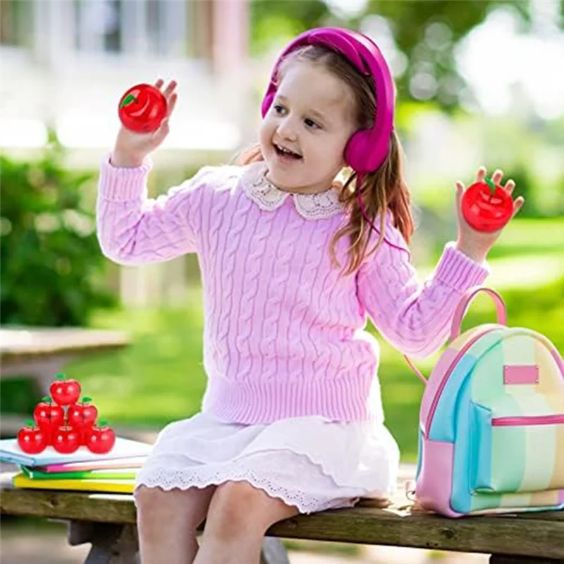 AA80-50 قطعة من حلي الفاكهة المزخرفة، صندوق تزيين المهرجانات، صندوق حلوى هدية