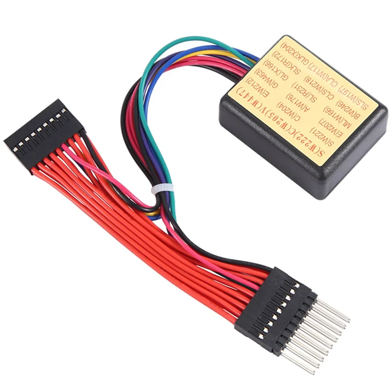 

NEW-3X Car Instrument Filter For Mercedes Benz W205 W222 W447 W221 W212 W204 W176 X204 KM Filter Kilometer Can Blocker Fit