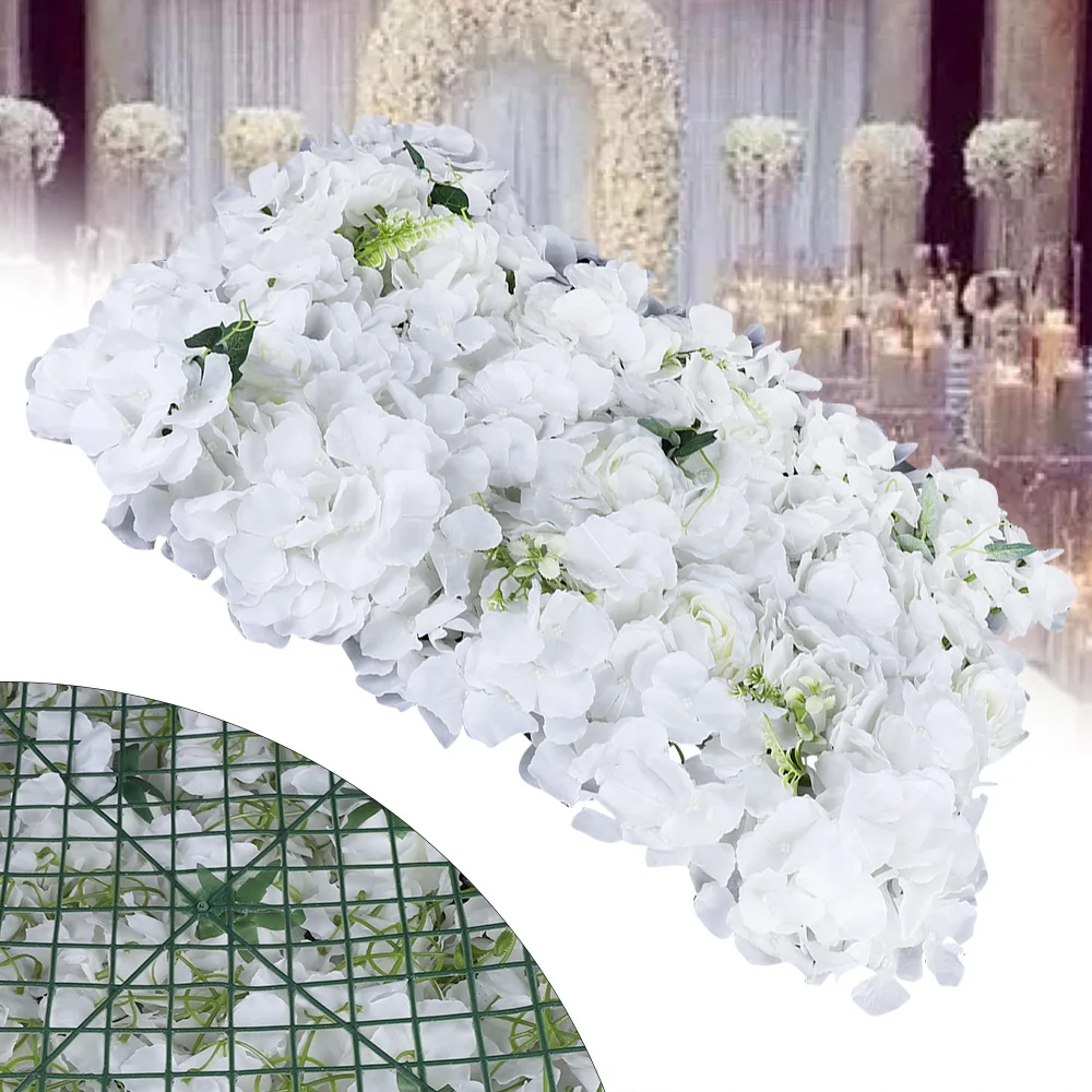 Artificial Flower Wall Panels, 12 Pack of 15.74 X 23.62