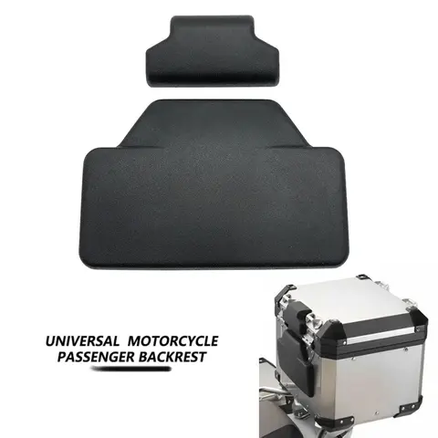오토바이 F800GS ADV 리어 탑 케이스 쿠션 승객 등받이 레이지 백 패드, BMW F 800 GS 어드벤처 2018 2019 2020 2021 2022