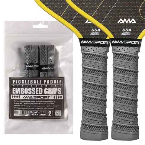 미끄럼 방지 피클볼 패들 그립 테이프, 수분 흡수 피클볼 교체 그립, 프리미엄 피클볼 라켓 교체 그립 랩