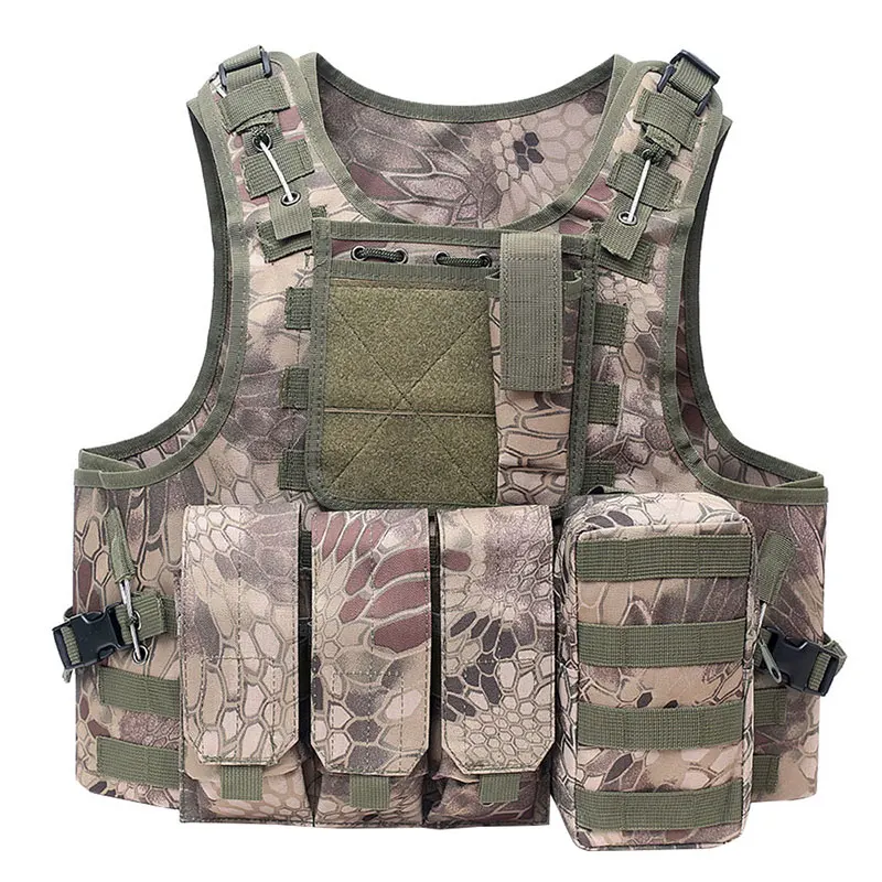

Tactical Vest Men Women Military Hunting Vest Field Battle Airsoft Molle Waistcoat Combat Assault Plate Carrier Hunting Vest