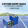 Lifepo4 배터리 3.2V 314Ah 등급 A 리튬 배터리 전체 용량 DIY 12V 24V 48V RV 태양열 저장 충전식 배터리 세금 무료 2