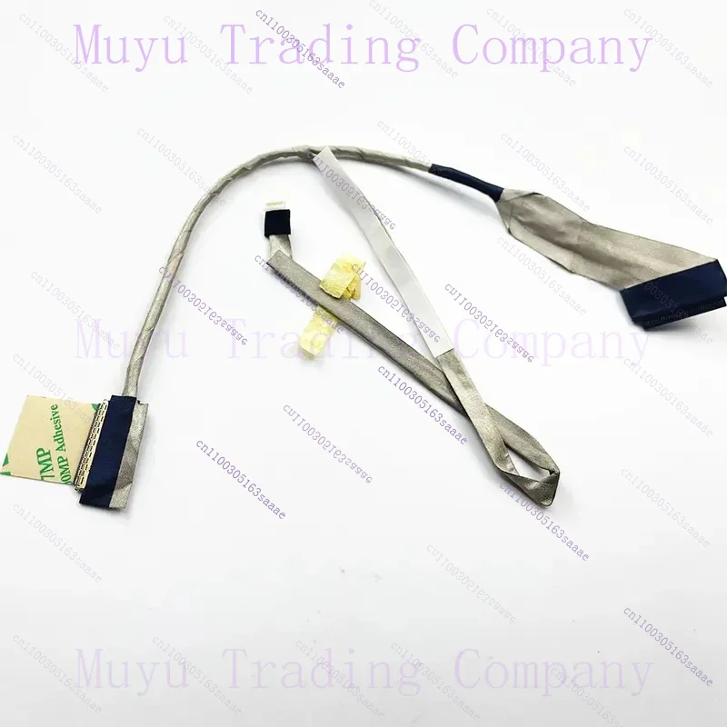 Para Dell Inspiron 15R N5110 M5110 M511R Vostro V13 3350 V3550 3350 V3350 LCD portátil pantalla LED cinta cámara cable flexible