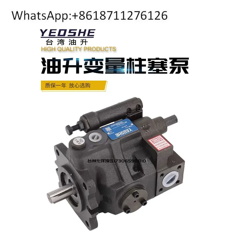 

YEOSHE Тайвань масляный подъемник переменный поршневой насос V15/V18/V23/V38/V42-A1/A2/A3/A4-R10X