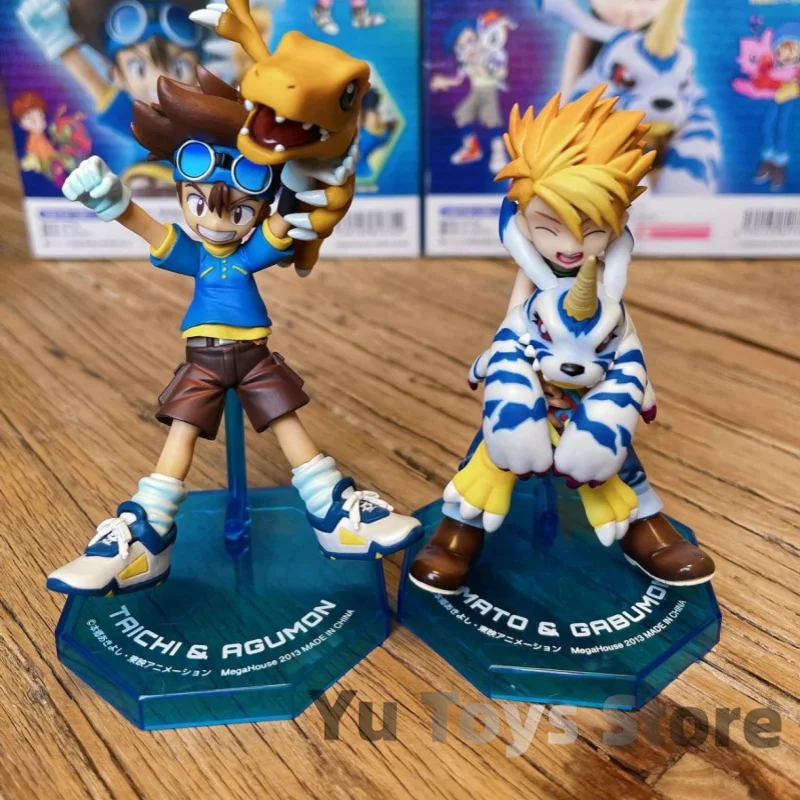 

Новинка, фигурка Digimon Adventure Yagami Taichi ишида Ямато, 11 см, кавайная фигурка, коллекционная игрушка, подарок, модели куклы