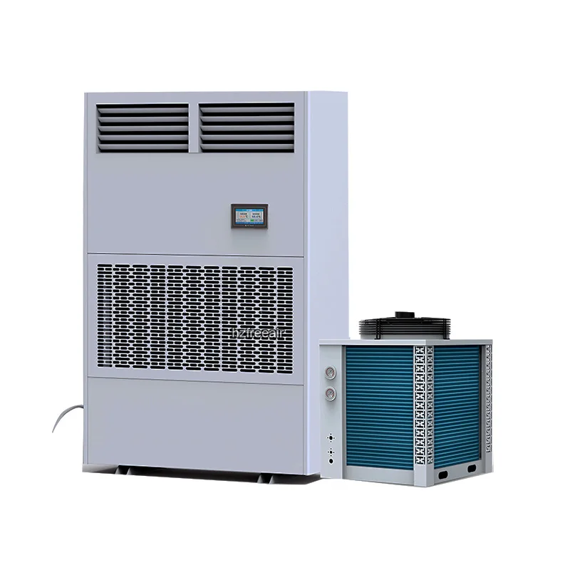 600L/D Professional Grade Temperature and Humidity Regulating Dehumidifier Unit  Equipment Standing for Warehouse with RS485
