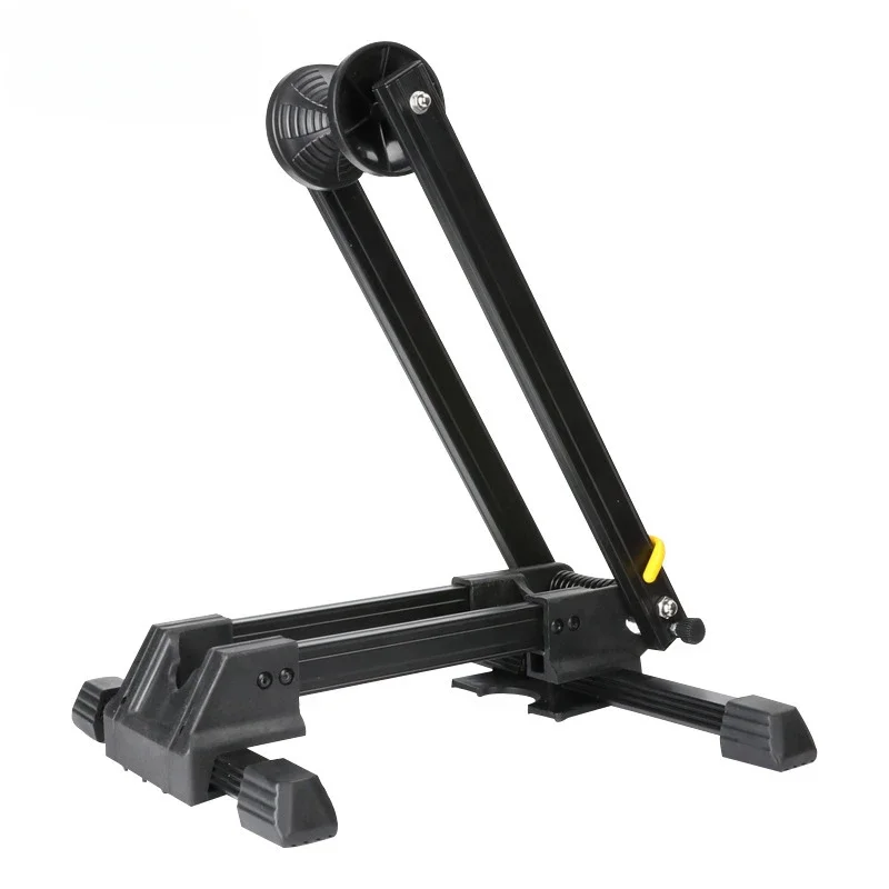 

Bicycle Plug-in Parking Rack, Portable Dual Pole Mountain Bike Support Rack, Display Rack, Road Bike Riding Equipment