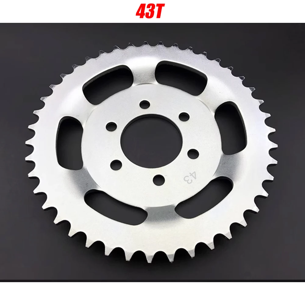 Motorcycle Large Sprocket Gear Chain Disc For Benelli BN251 TNT25 TRK251 Leoncino 250 BJ250-15/15A 250-15A