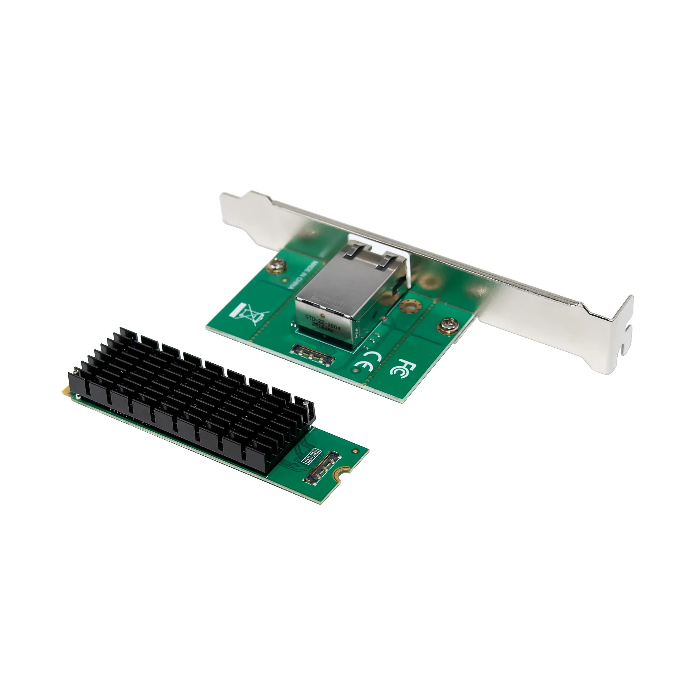 SUNWEIT ST7516 M.2 B+M KEY AQC107S 10GbE RJ45 serveur NIC