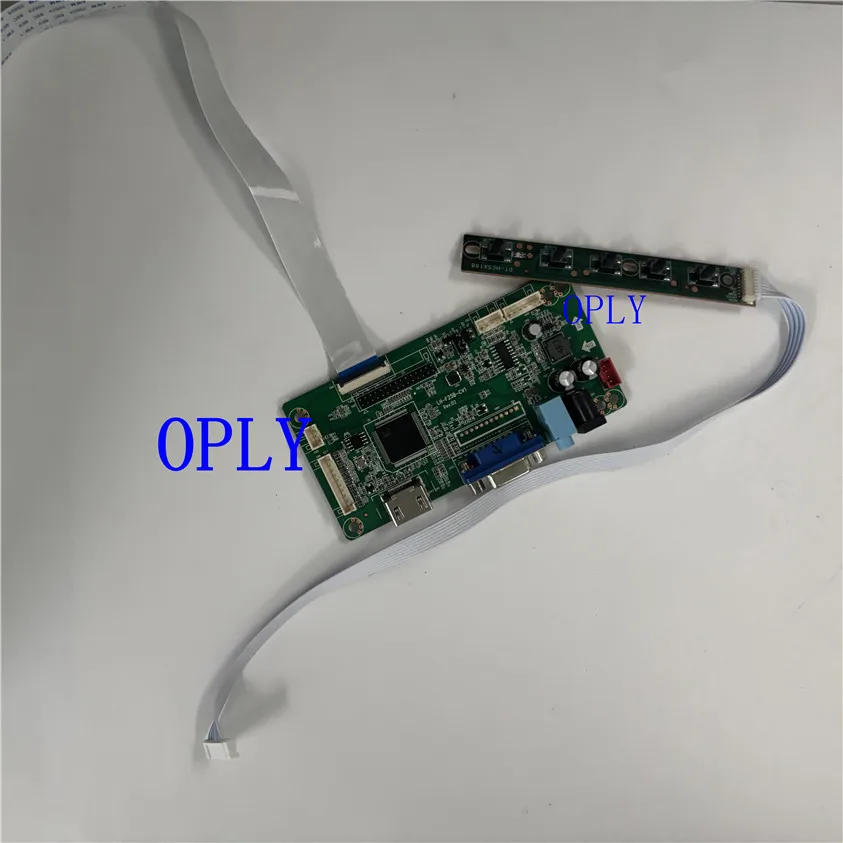 Laptop Panel Kit for NV173FHM-N4L NV173FHM-N6K NV173FHM-N32 LCD Monitor Controller Board VGA HDMI-compatible 1920x1080 EDP 30Pin