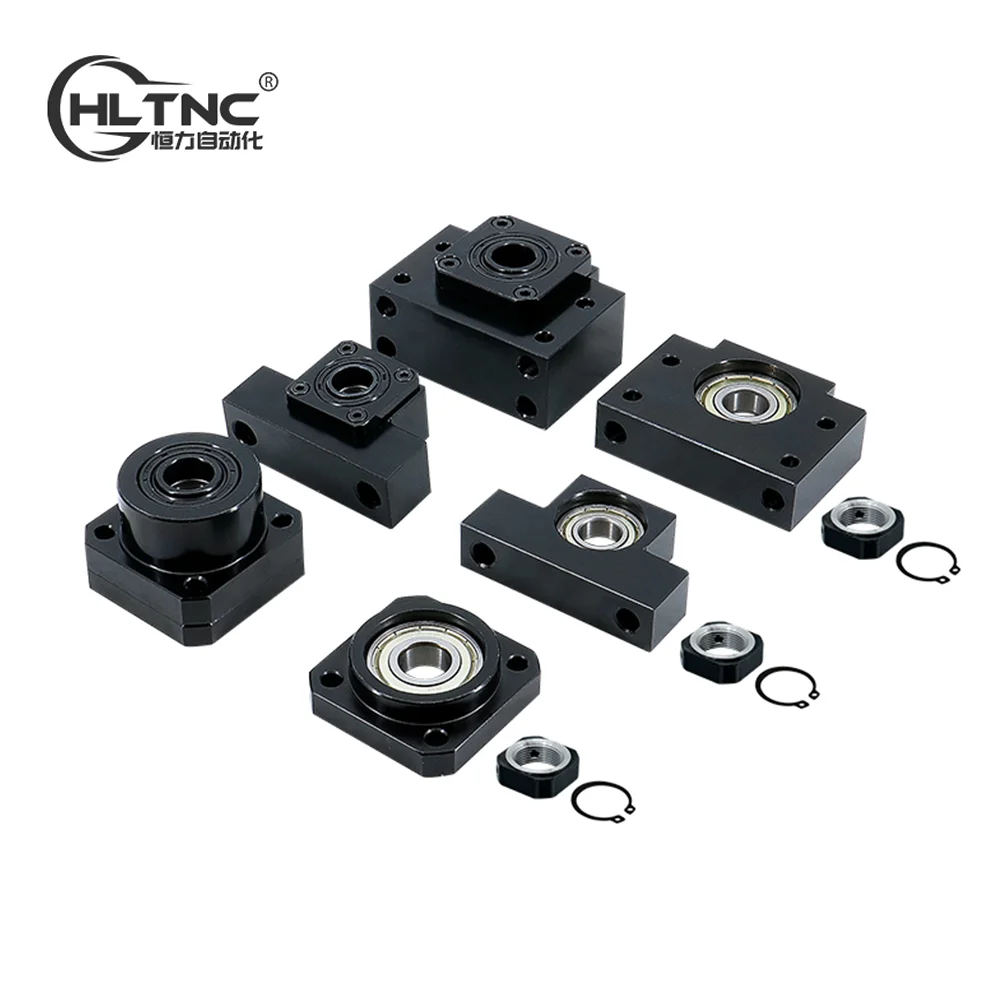 HLTNC BK10 BF10 BK12 BF12 BK15 BF15 FK10 FF10 FK12 FF12 FK15 FF15 EK10 EK12 C7 C5 SFU1204 SFU1605 SFU2005 Ball Screw End Support