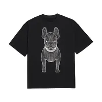 Korean Fashion Brand Spring and Summer Season Mainstream Men and Women Can Be Matched with Printed Cotton T-shirts