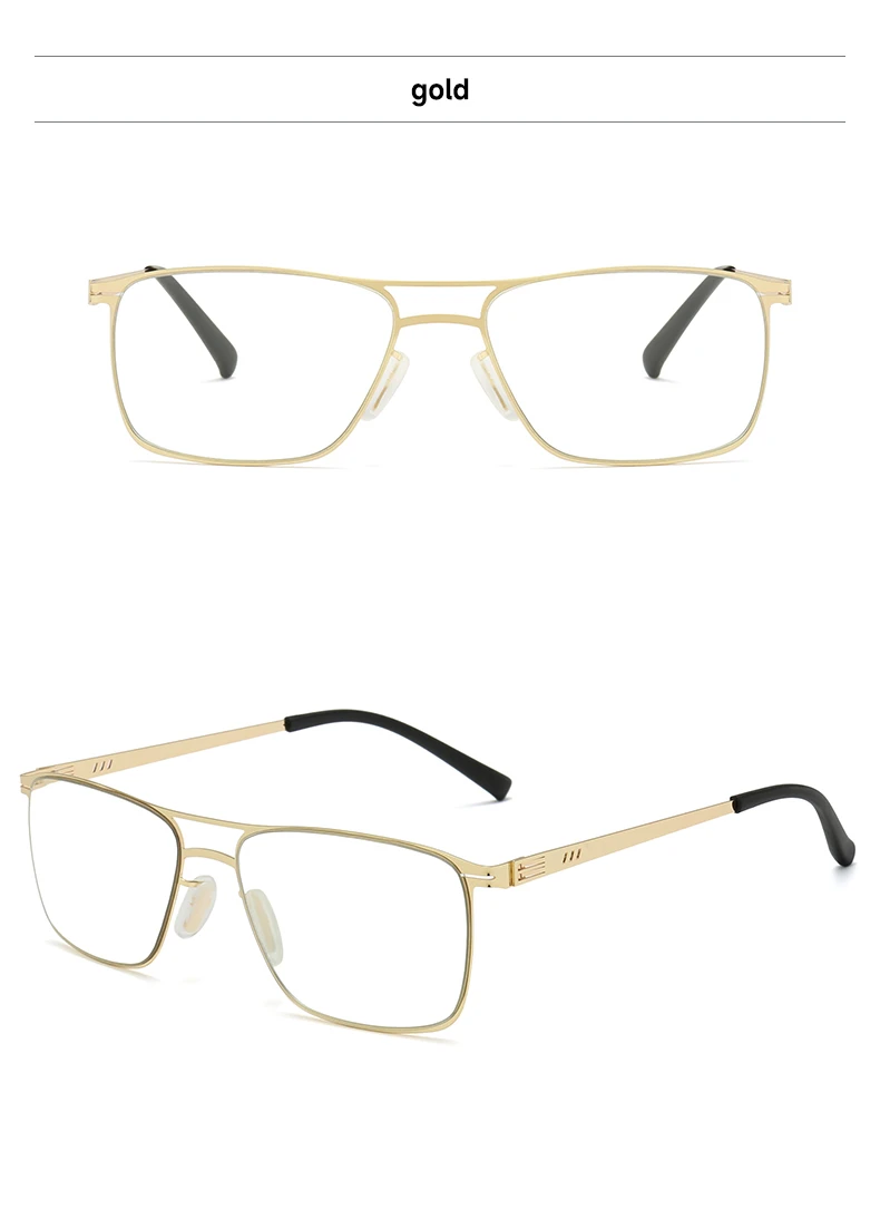 Neue Photochrome Anti-blau Licht Lesebrille Männer Frauen Hohe Qualität Blockieren Blau Licht Leser Doppel Brücke Brillen – Detail 13