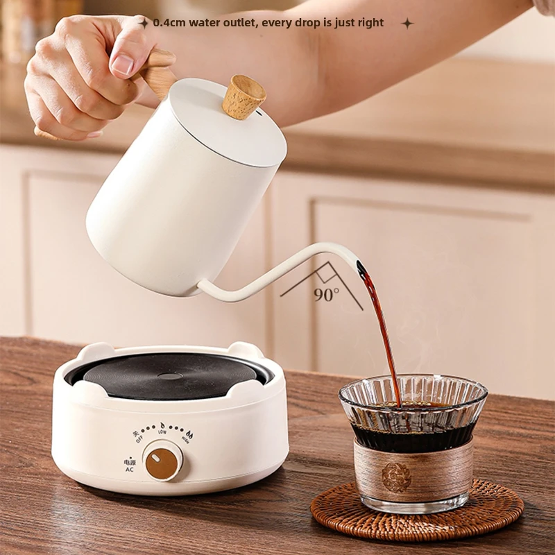 Stainless Steel Coffee Pour Ov - đánh giá và giá Pour Over Kettle