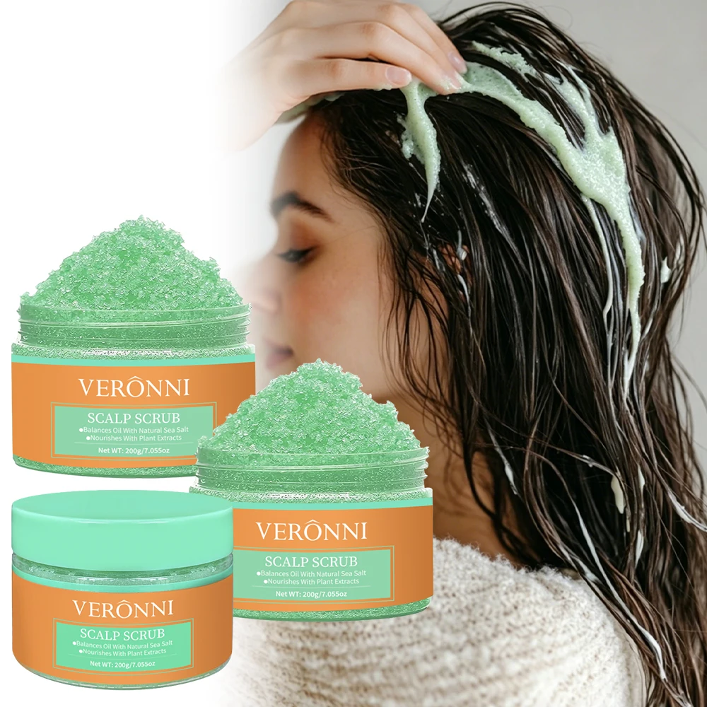 Scalp Scrub Exfoliant - Gommage pour le cuir chevelu 200g