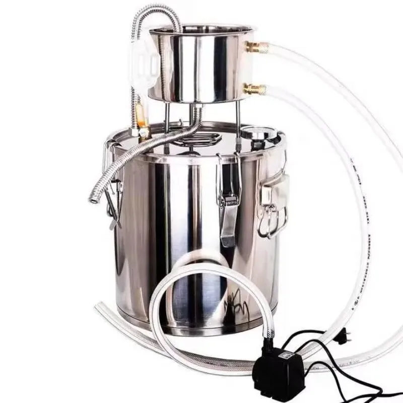 Stainless Steel 55L10L Steam Distillation Essential Oil Machine Red Wine Rice Wine Machinery Distill Machine