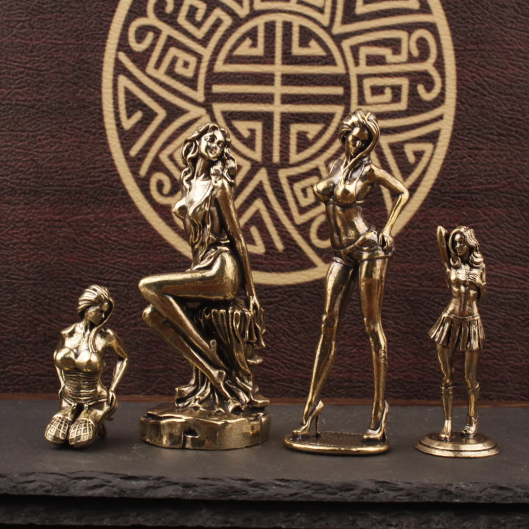 Simulado de bronze moderno quatro belezas decoração desktop sala estar escritório decoração artesanato belezas decoração simulada
