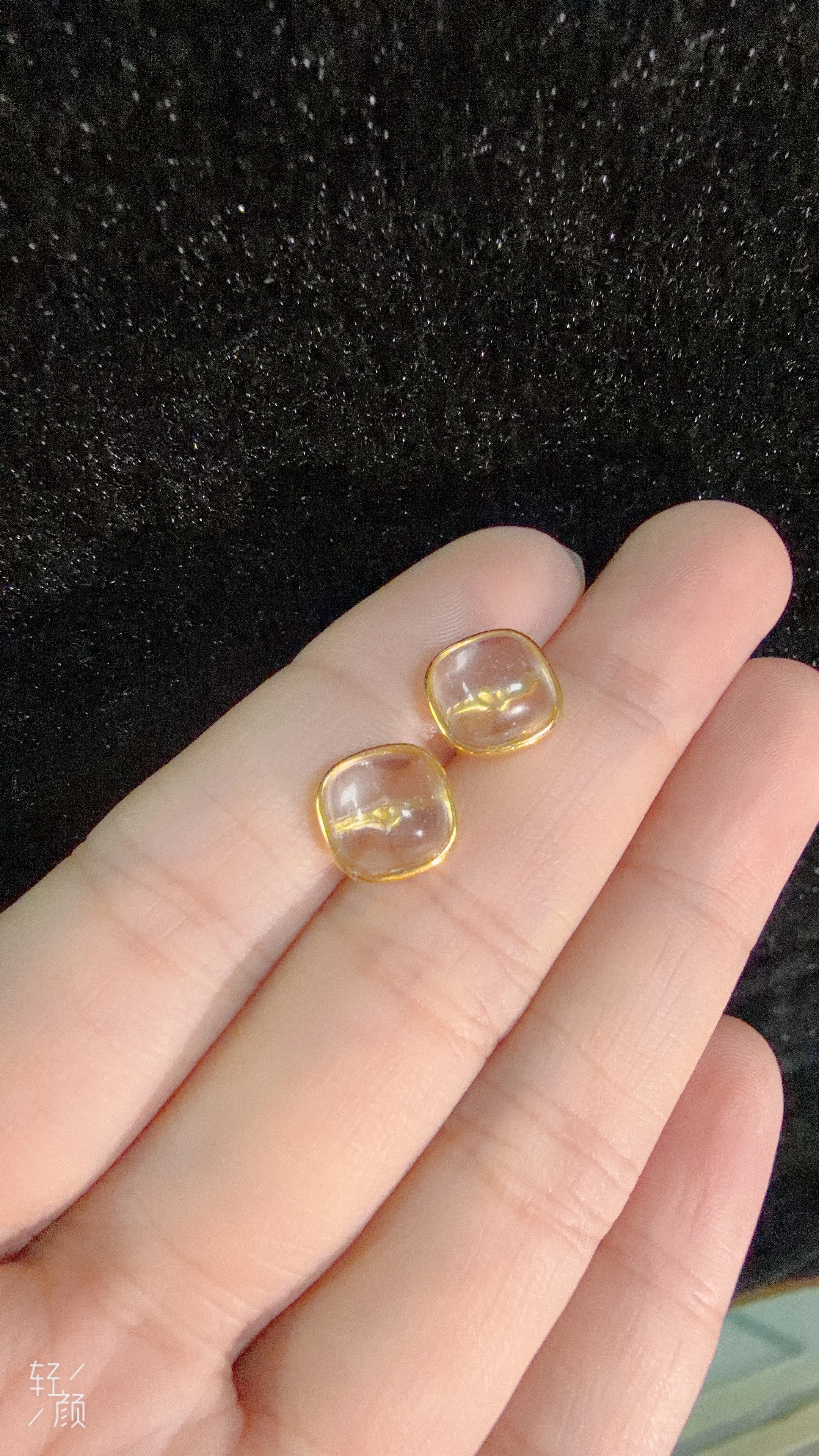 Trendy Dreamy 925 Sterling Silver Real White Gemstone Square Stud Earring Natural Clean Quartz Basic Ear Hook Daily Gentle Jewel