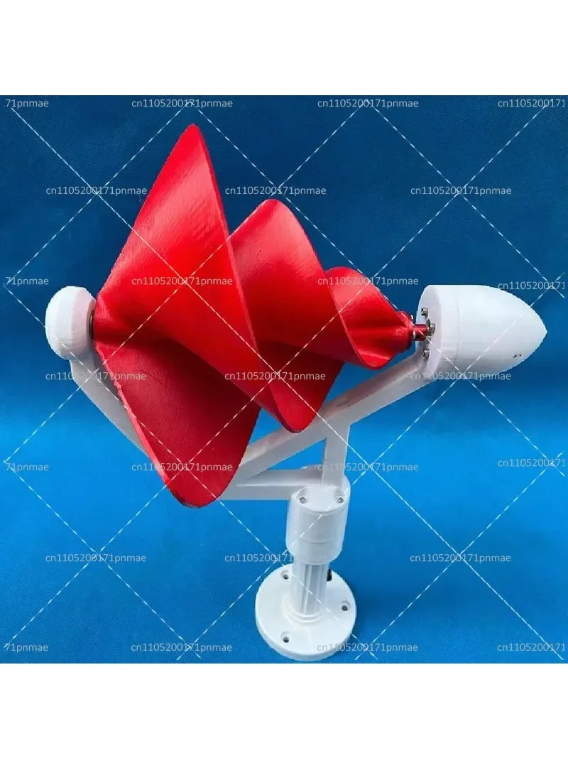 50W Micro Wind Turbine 3-Phase Permanent Magnet Brushless DC Generator High Efficiency for Renewable Energy Systems