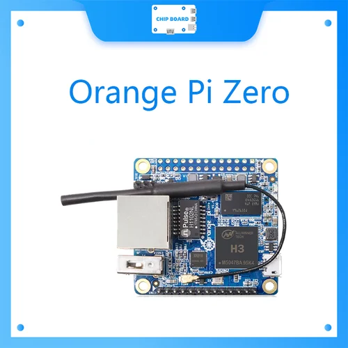 Imagen 2 del producto Ordenador de placa única de código abierto Orange Pi Zero 512MB H2 H3+, ejecutar Android 4.4, Ubuntu, imagen Debian