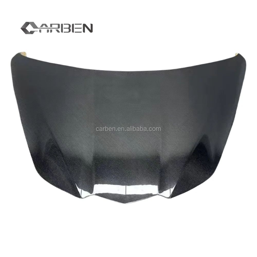 

OEM-Style Carbon Fiber Engine Hood for Chevrolet Corvette C8 New Condition