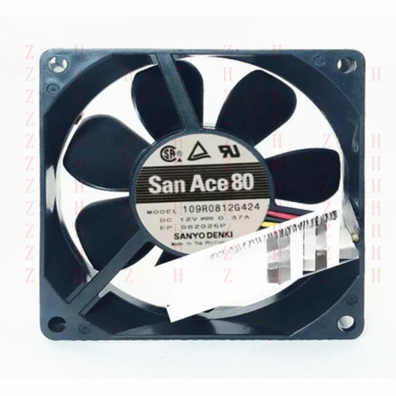 

XXZ для 1 шт. вентилятор охлаждения корпуса 8025 8 см 109R0812G424 12 В 0,37 А