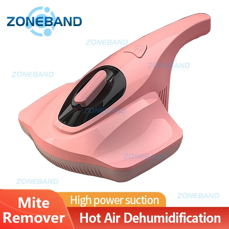 

Handheld Mite Removal Instrument UV Light Hot Wind Portable Removing Dust Bacteria Vacuum Cleaner for Bed Home Pillows Bedings