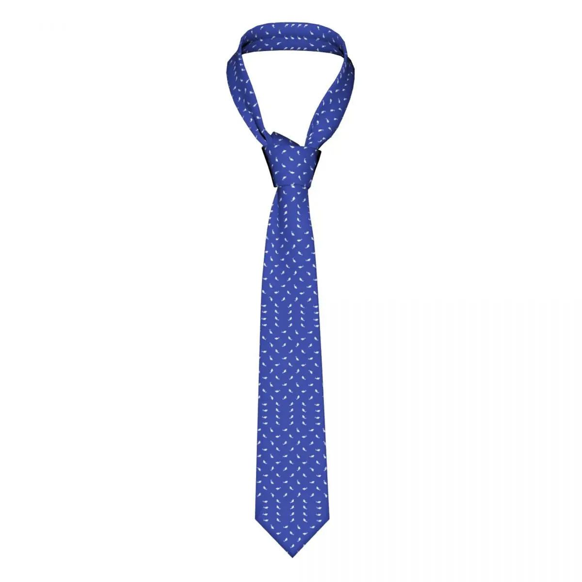 

Whale Shark Tie Marine Life Print Business Polyester Silk Neck Ties Men Accessories Blouse Fashion Cravat