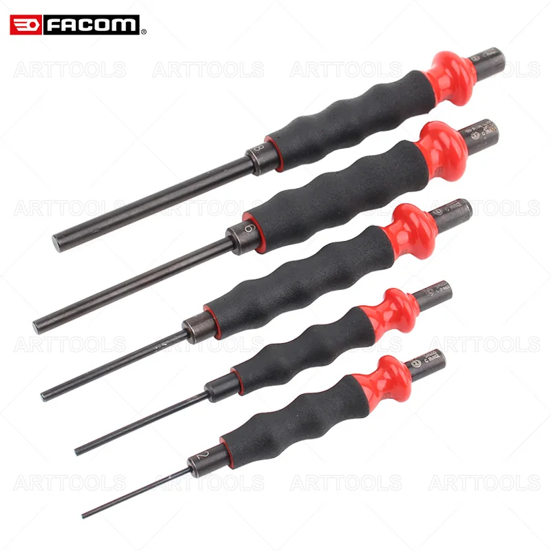

France FACOM cylindrical punching parallel punch soft rubber handle imported 249.G3/G4/G5/G6/G8 1PCS