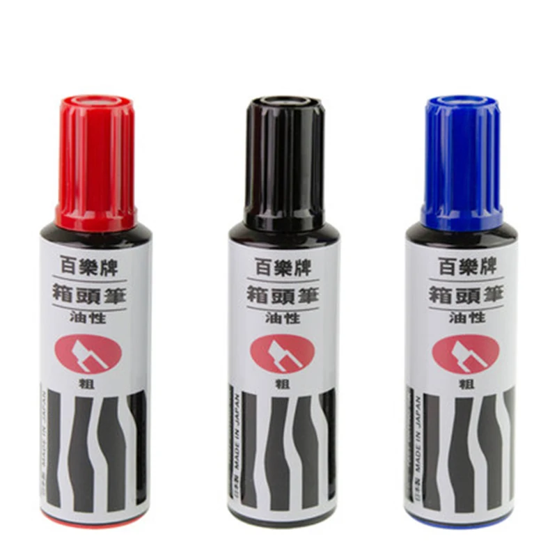 PILOT Markers Pen SC-6600 Oil-based Quick-drying Waterproof Marker Thick Tip Logistics Express Industrial Marker Fabric Paint