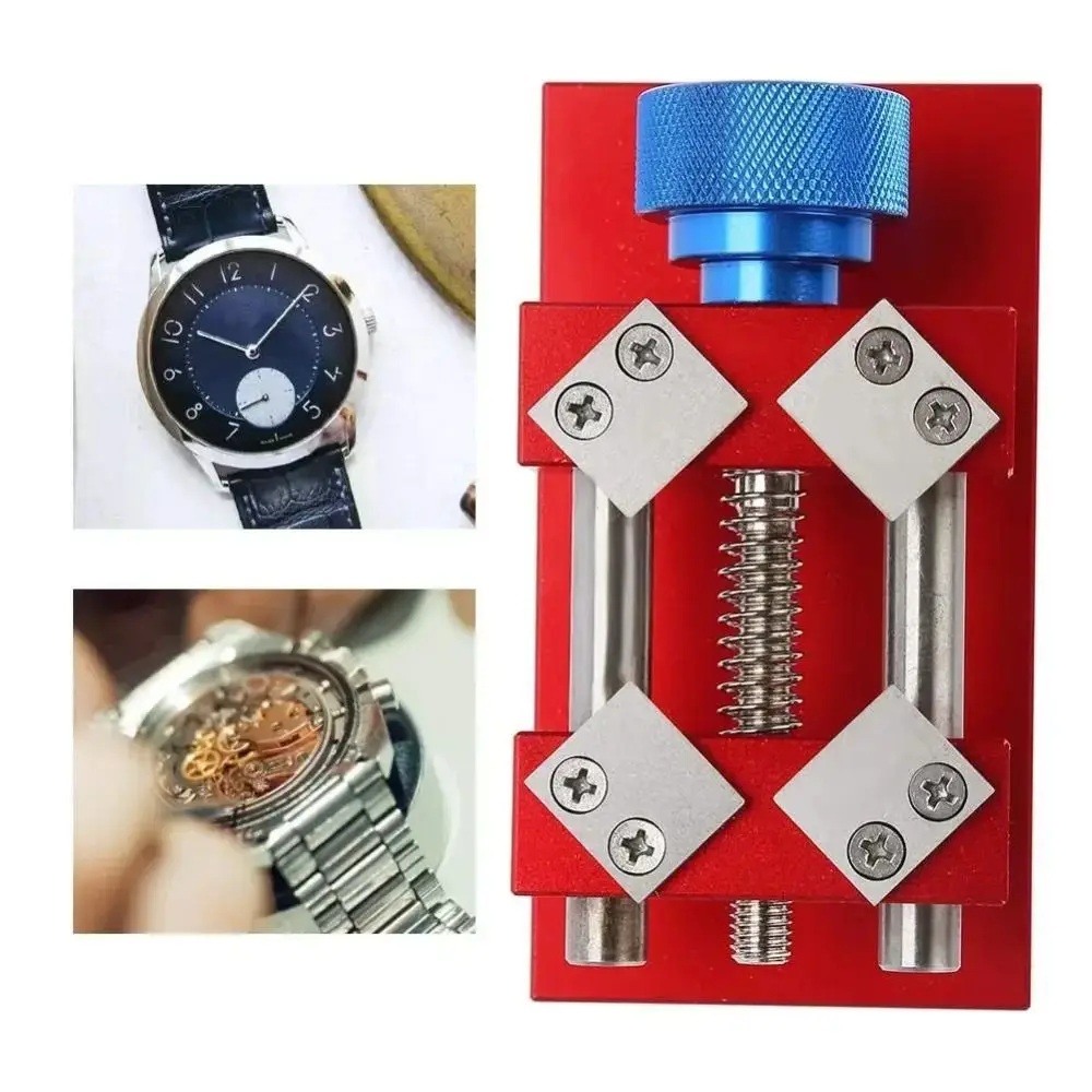 4 Round Blades Watch Bezel Opener Repair Tool Maintenance Tool Watch Back Opener Baffle Removal Case Cover Opener
