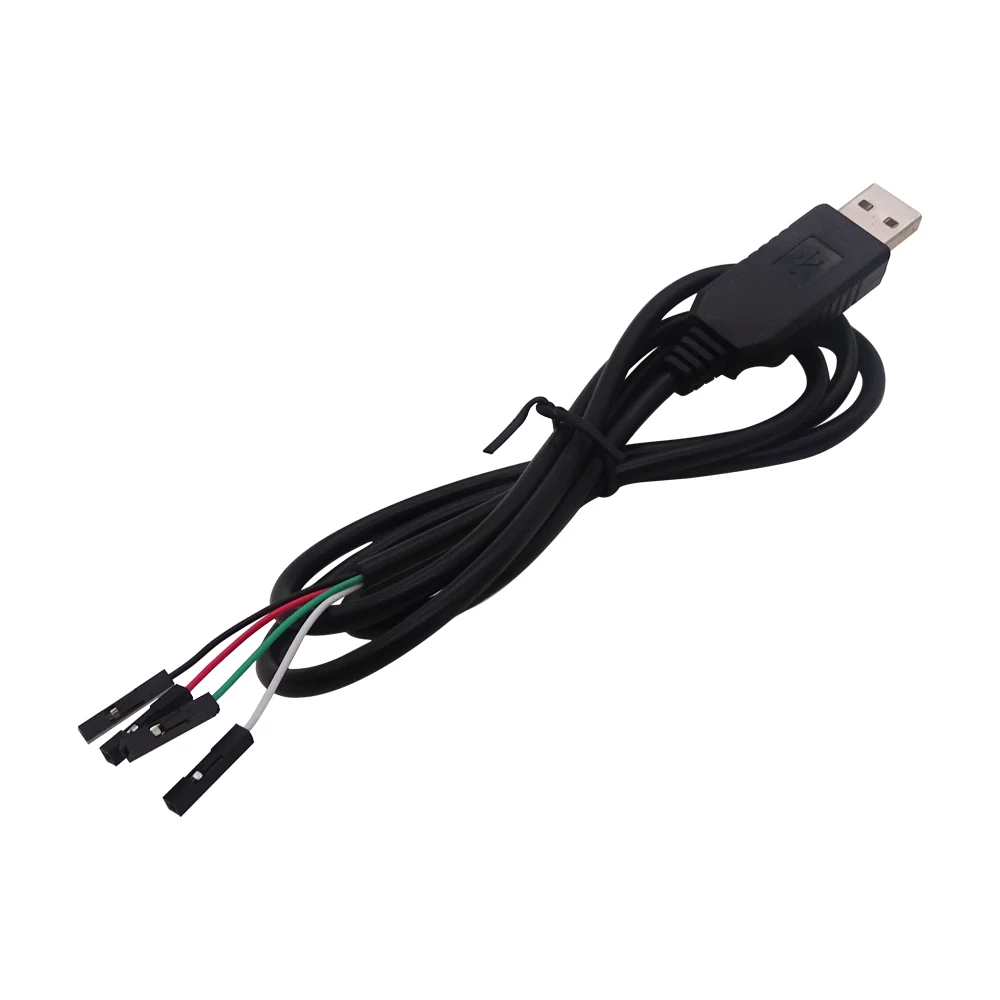 CH340 download cable USB to TTL serial port module brush RS232 upgrade 3.3V 5V level