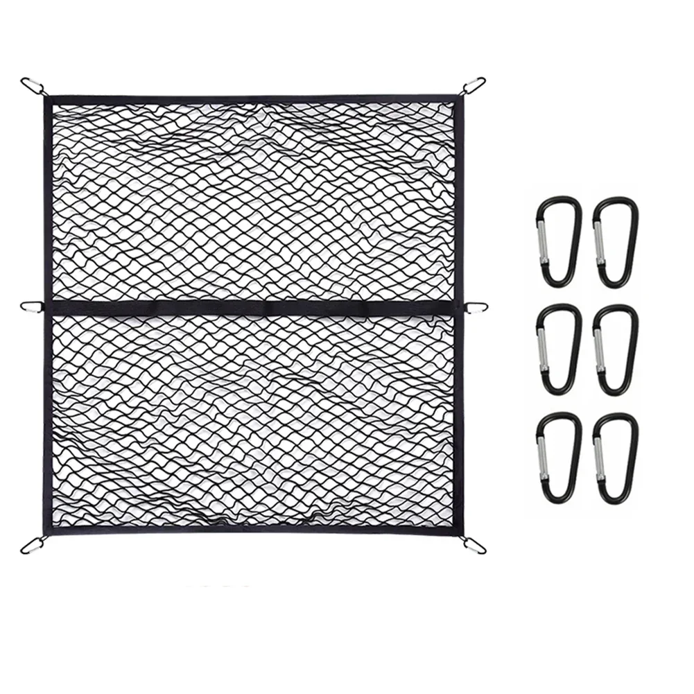 

Truck Bed Net Cargo Net Cargo Transportation Easy Installation High Reliability Latex Material New Condition For Boats