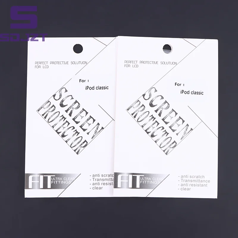 New Sale Clear Protector Film For Classic 6th 7th 80GB 120GB 160GB Protective Film(Screen+ Turntable+ Back Cover Film)