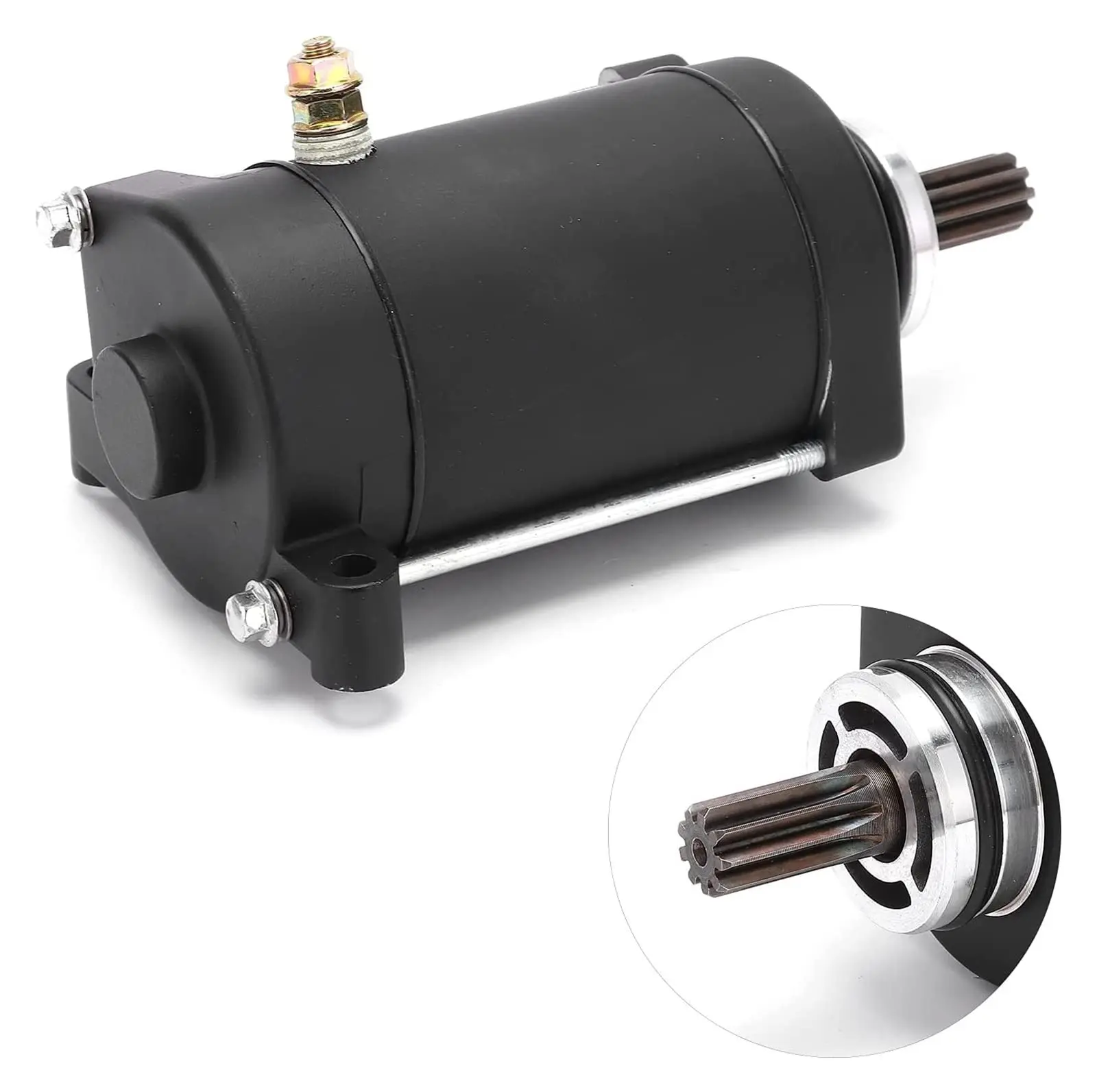 0188-091100 Starter Motor For CF MOTO X5 X6 Terralander 500 625 Snyper 600 EFI Swat UForce 500 600 Trail Tracker EX EFI