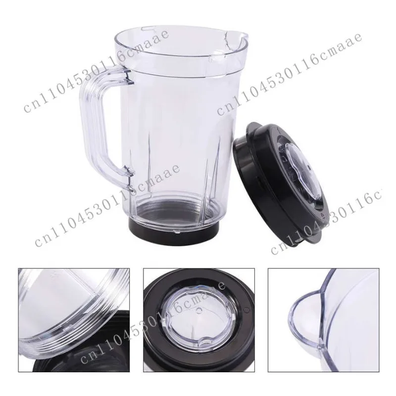 

NEW 1000ml Blender Pitcher Replacement Plastic Water Milk Cup Holder For Shake Milk Cup Lid Accessories