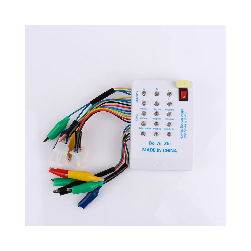 AliExpress NONE 24V/36V/48V/60V/72V Electric Bike Tester Durable E scooter Brushless Motor Controller Accessory