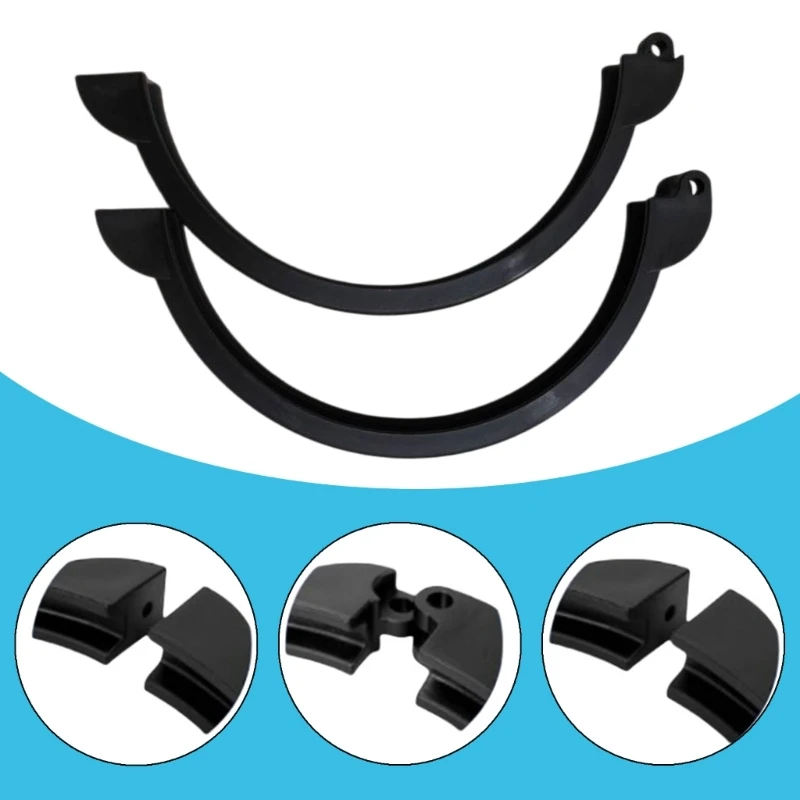 Tapa bomba piscina, componente bloqueo, válvulas brida convenientes, abrazadera para bomba piscina 918D